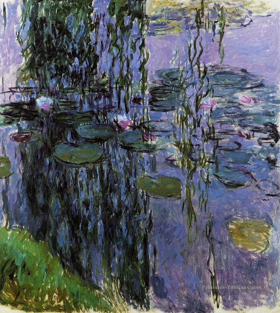 Les Nymphéas XV Claude Monet Peintures à l'huile